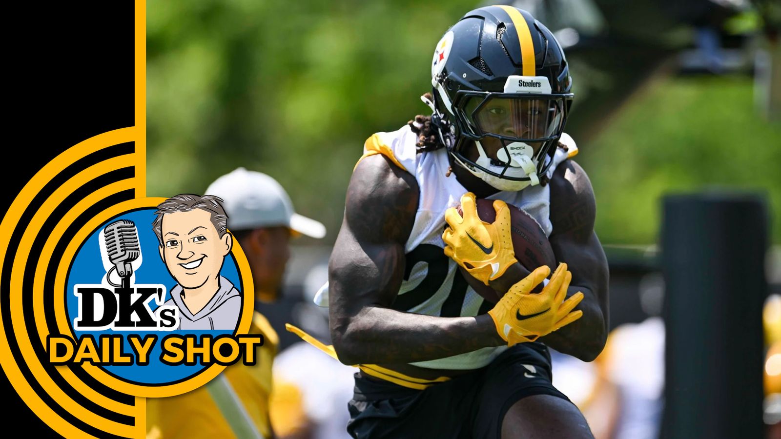 DK's Daily Shot of Steelers: September surprise! taken in Downtown (Podcasts)